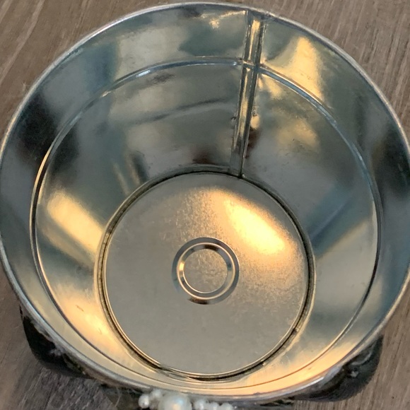 Shabby Chic Boho Shell Decor - Utensil Holder, Ice Bucket, or Vase - Picture 3 of 6